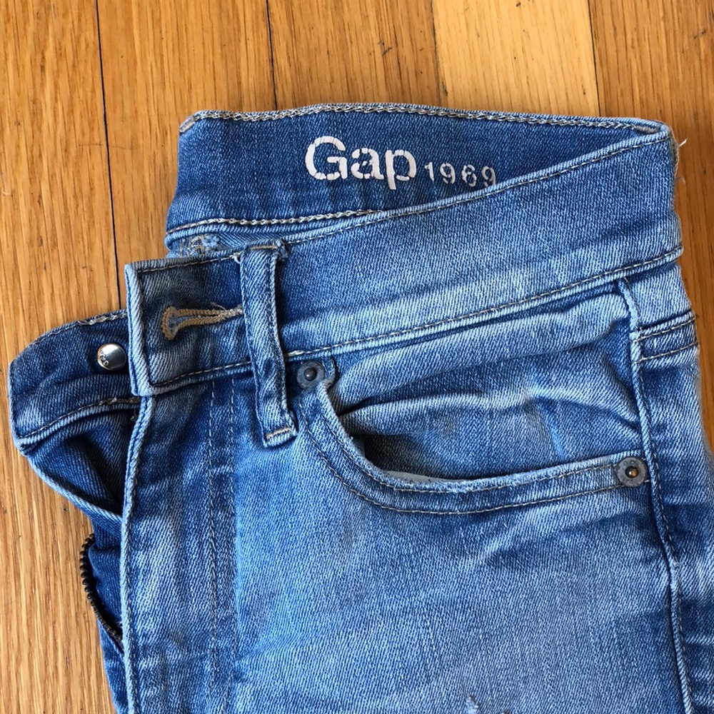 Gap Resolution True Skinny Jeans